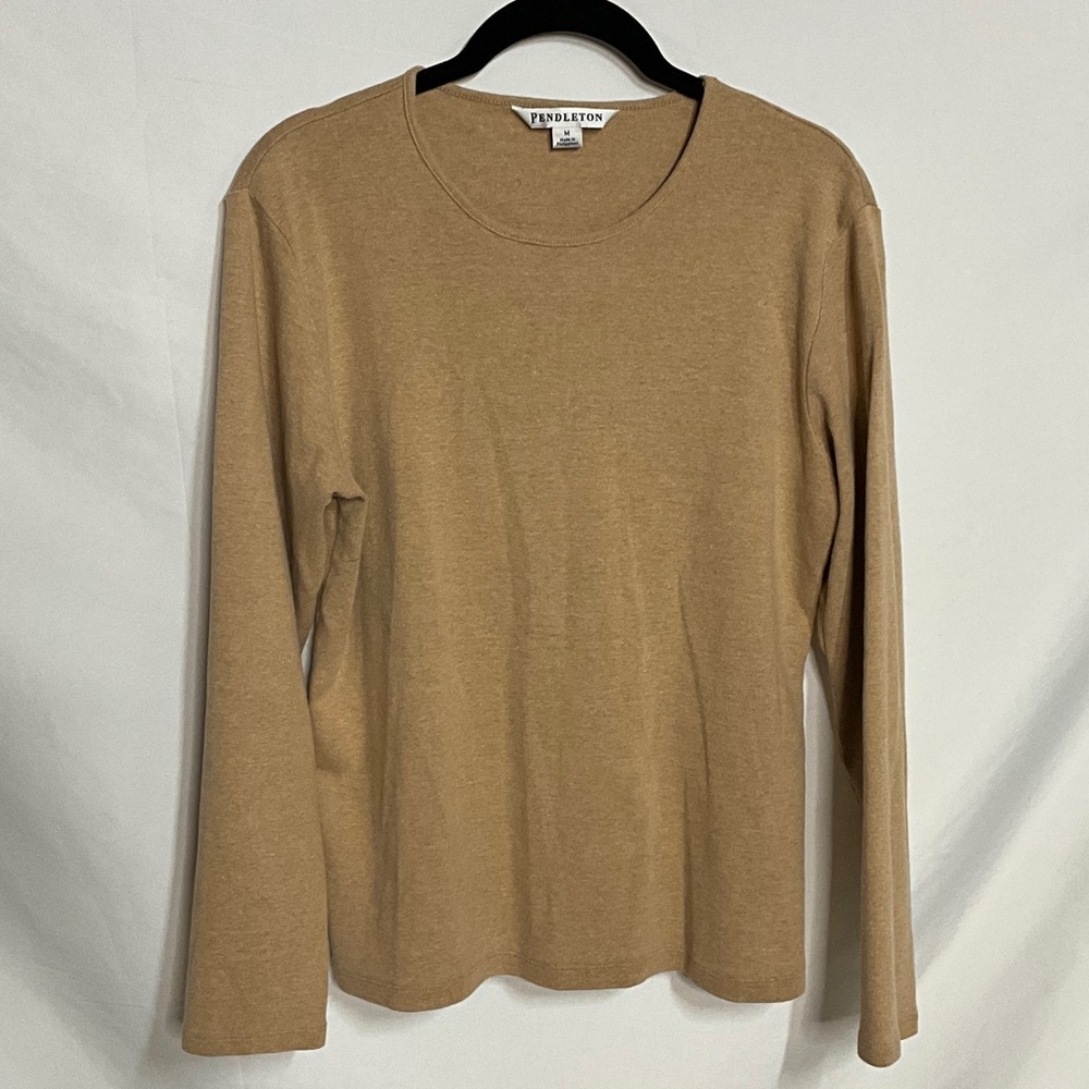 Pendleton Tan Long Sleeve Shirt